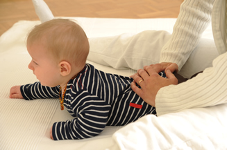 Shiatsu an Baby